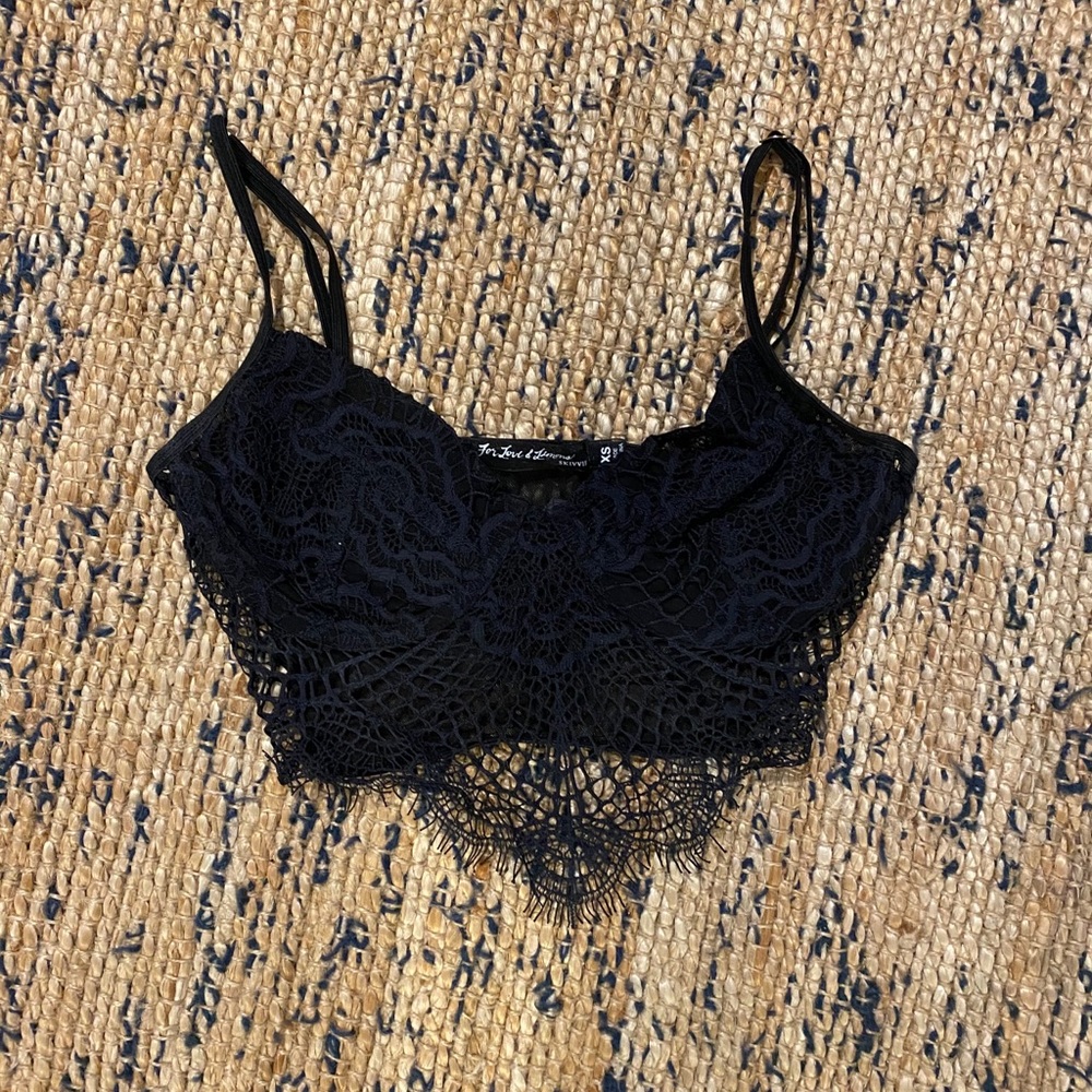 For Love and Lemons bralette